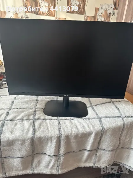Монитор AOC 27 инча, снимка 1