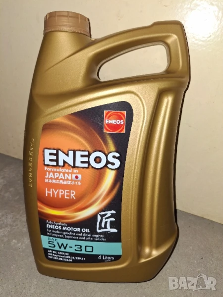 Моторно масло ENEOS 5W-30 4л., снимка 1