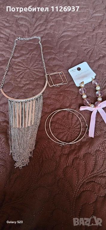 Лот нови бижута , снимка 1