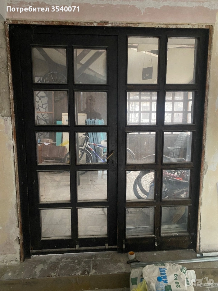 Интериорна врата и и дограма, снимка 1