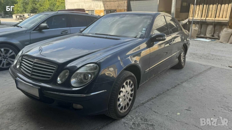 Мерцедес E320 / 3.2/ 204к. Редовия. На части само се продава- Перфектна работа на мотор. , снимка 1