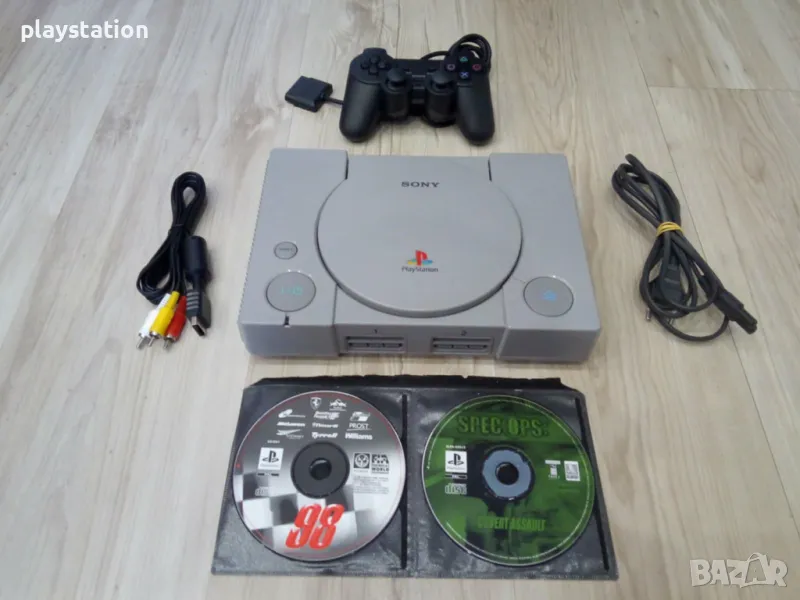 Playstation 1 В отлично състояние, снимка 1