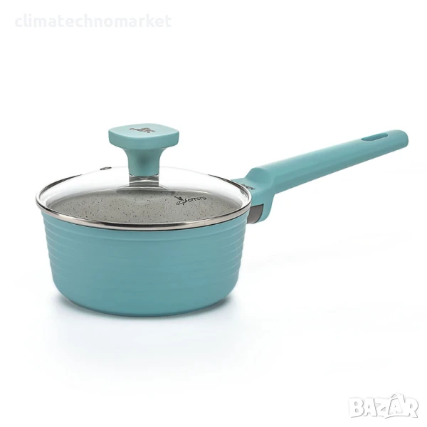 Касерола Luigi Ferrero Norsk FR-1716M 16x7.5cm, 1.1L, снимка 1