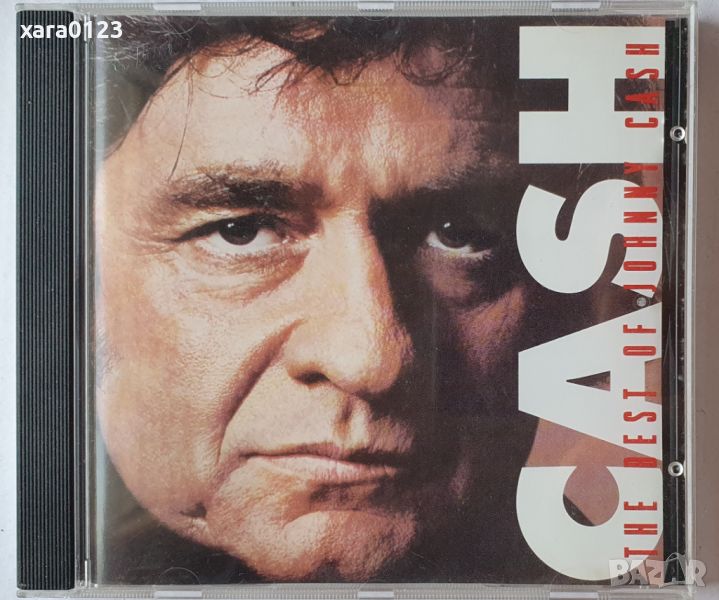 Johnny Cash – The Best Of Johnny Cash, снимка 1