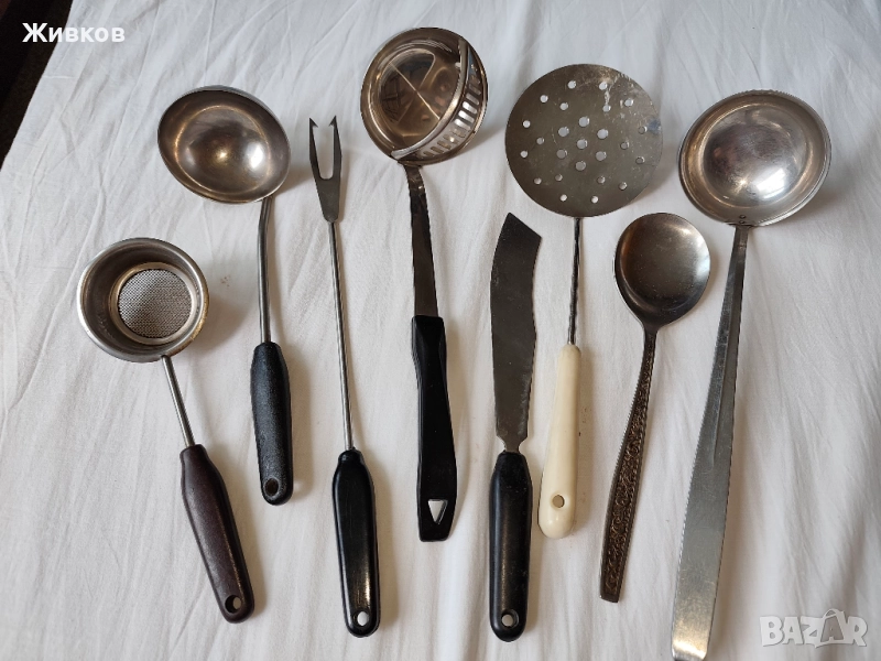 Осем прибора за готвене, снимка 1