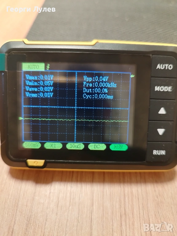 Осцилоскоп FNIRSI DSO-152, снимка 1