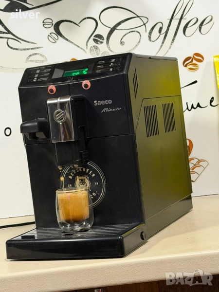 Кафемашина кафе автомат Saeco minuto с гаранция, снимка 1
