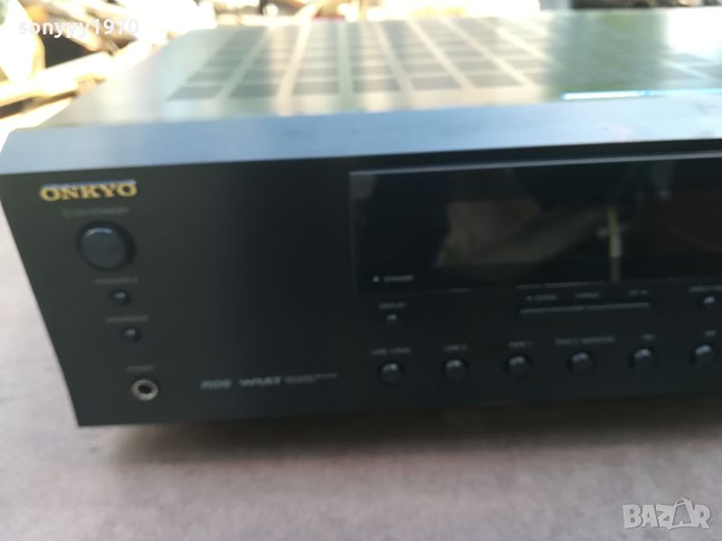 ONKYO STEREO RECEIVER-ВНОС SWISS 3004241052, снимка 1