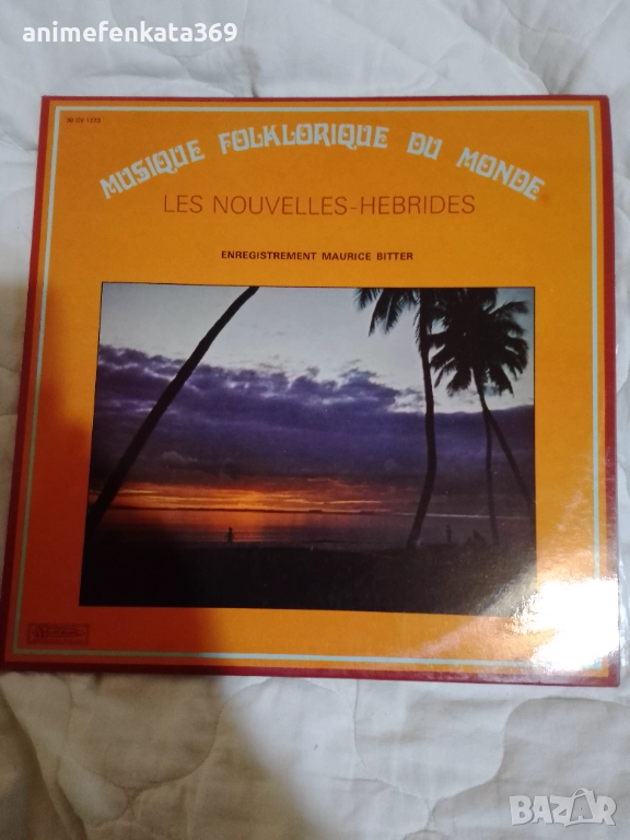 Maurice Bitter – Les Nouvelles-Hébrides, снимка 1