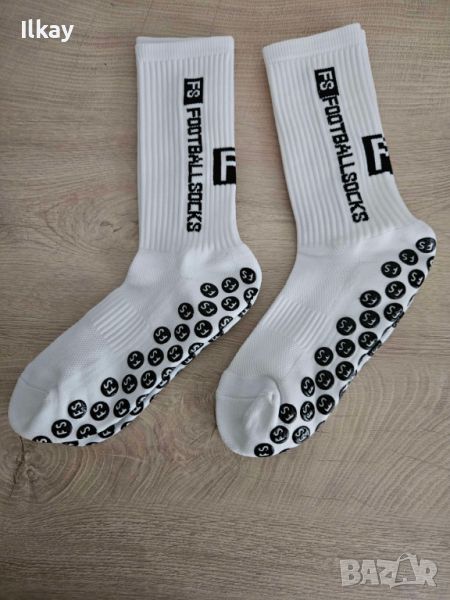 Спортни чорапи с противоплъзгащо покритие/Anti-slip sport socks unisex, снимка 1