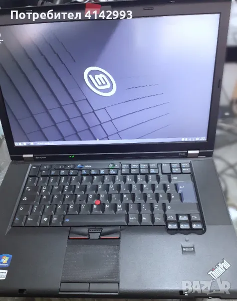 Лаптоп Lenovo Thinkpad T520, снимка 1