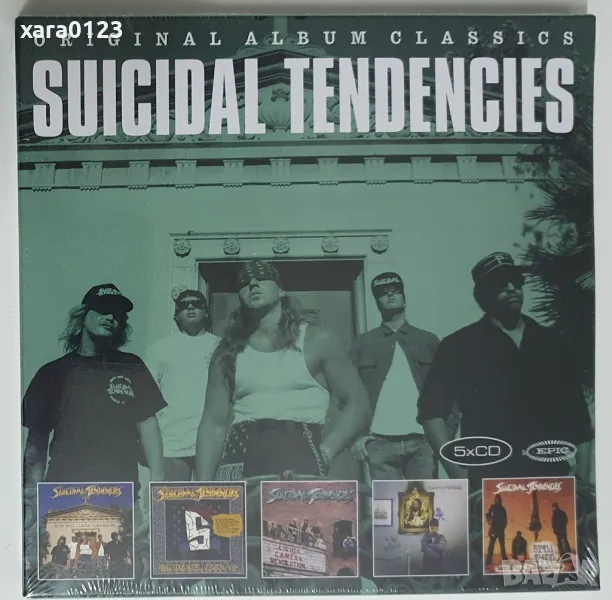 Suicidal Tendencies – Original Album Classics 5CD , снимка 1