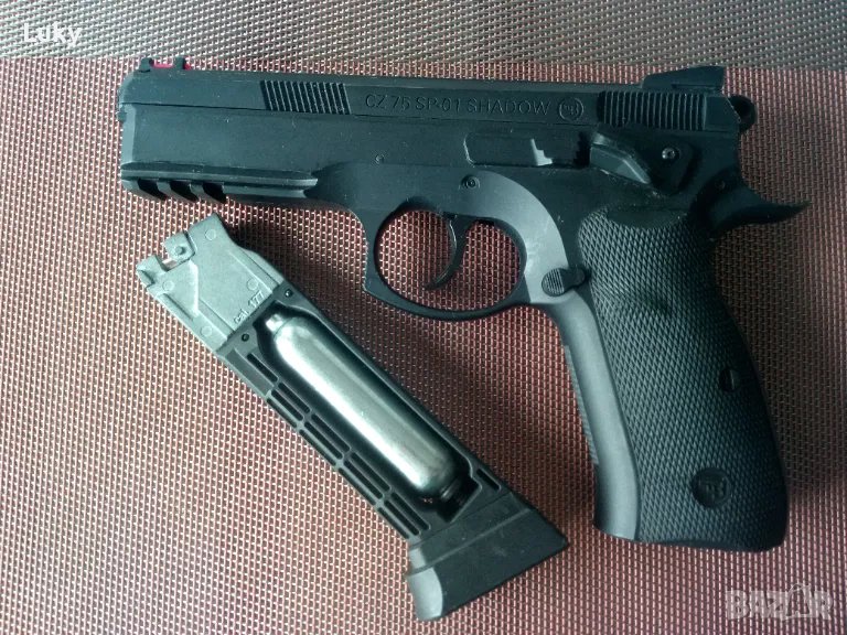 Въздушен пистолет.За ремонт,майстор,части-Не работещ., снимка 1