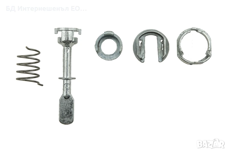 6N0837223A  Ремонтен комплект за ключалка на предна врата, Volkswagen, Polo 6N, снимка 1
