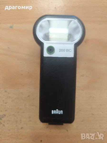 BRAUN Hobby 200 BC, снимка 1
