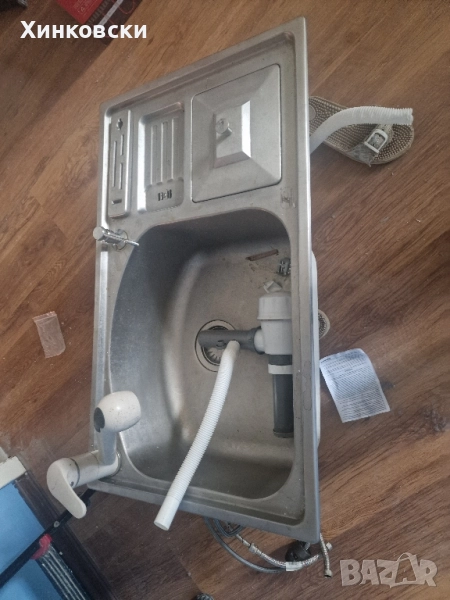 мивка от алпака със смесител, снимка 1