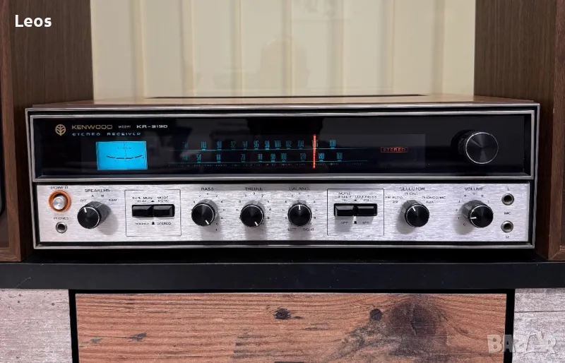 🛑 Винтидж ресивър - усилвател с тунер KENWOOD KR-3130 - модел 1972 г., снимка 1