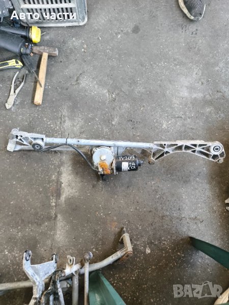 Моторче предни чистачки Mercedes CLK W209 2.7 CDI 170 конски сили A2038200342, снимка 1