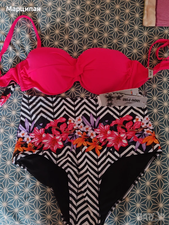 Бански с висока талия, снимка 1