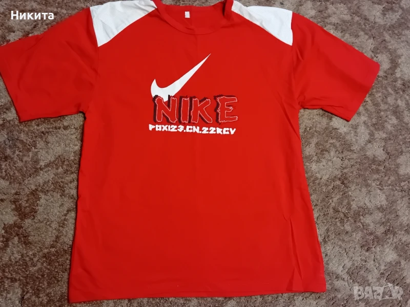 Найк-тениска-L размер, снимка 1