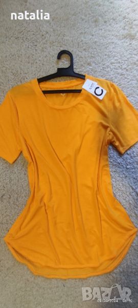 Дамска тениска в оранжево, снимка 1