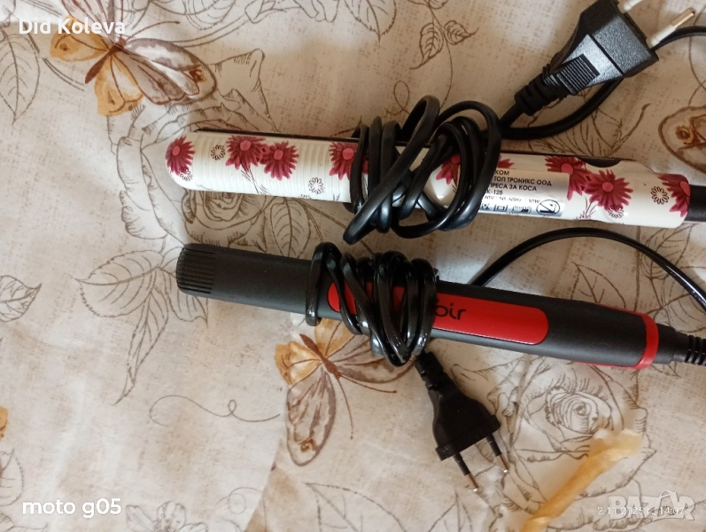 преси и четка за изправяне на коса, снимка 1