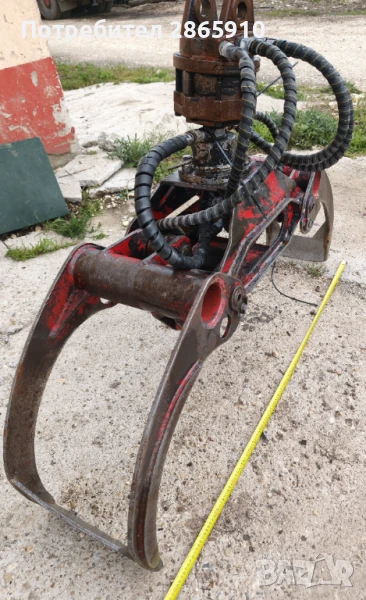 грайфер - внос Швеция , снимка 1