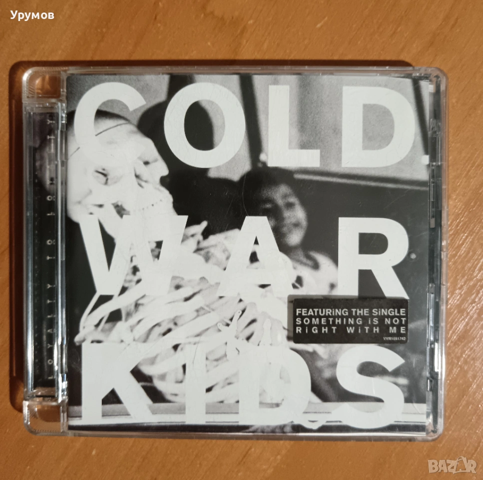 CD Cold War Kids – Loyalty To Loyalty, снимка 1