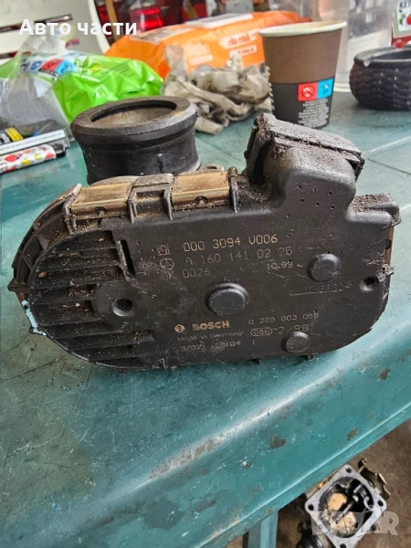 Дроселова клапа SMART FORTWO  0.6T A1601410225 , A160 141 02 25, 0205003055 , 0 205 141 02 25, снимка 1