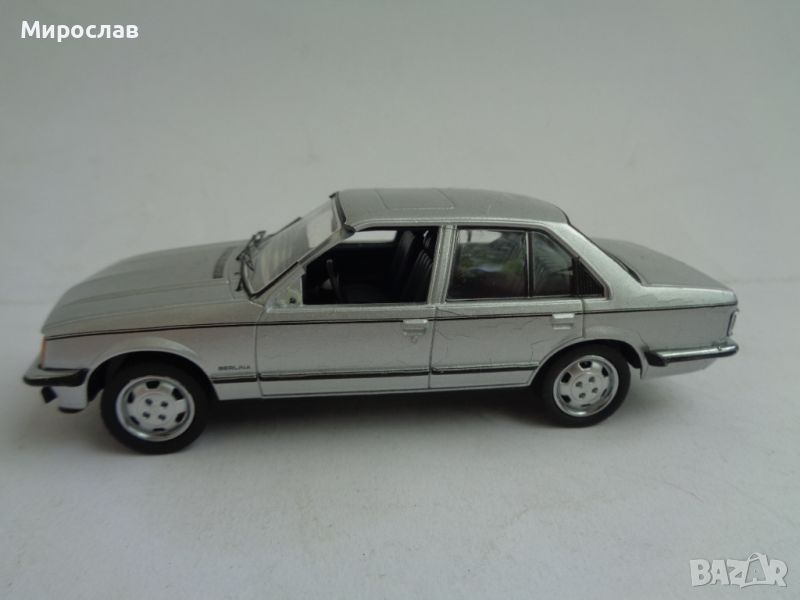 1:43 Schuco Opel REKORD КОЛИЧКА ИГРАЧКА МОДЕЛ , снимка 1