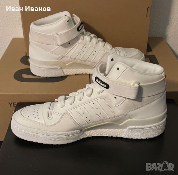 ADIDAS FORUM MID RS  номер 42 2/3 кецове/ маратонки , снимка 1