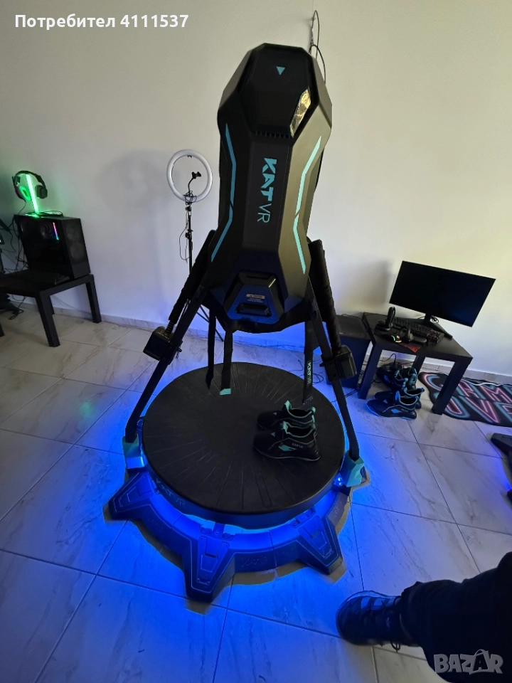Vr kat walk c2+ пътека за виртуална реалност, снимка 1