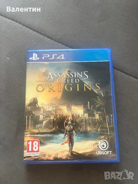 Assassins Creed Origins ps4, снимка 1