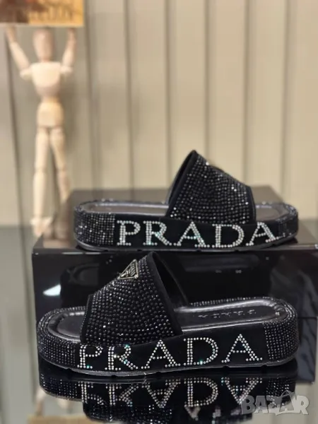 дамски чехли prada , снимка 1