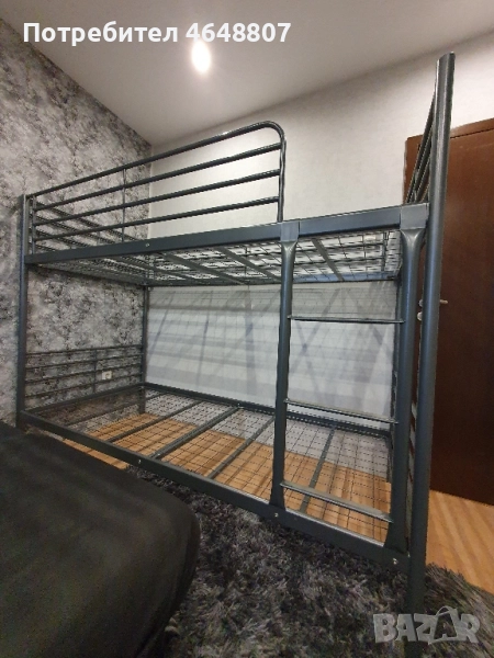 Двуетажно легло , снимка 1