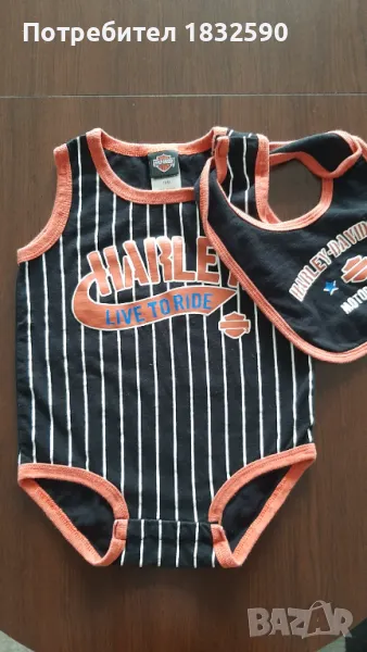 "Harley Davidson" боди, снимка 1