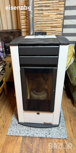 SMARTPEL Air / Steel – Въздушна камина 3-11 kW , снимка 1