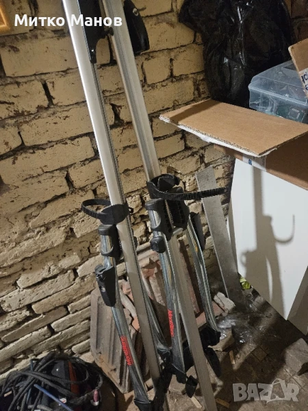 Стойка (багажник) за велосипед 2бр, снимка 1