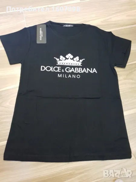 Мъжка тениска dolce & gabbana, снимка 1