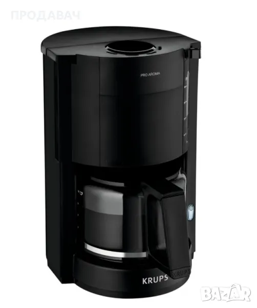Krups ProAroma F 309 08 кафемашина с филтри, черен, снимка 1