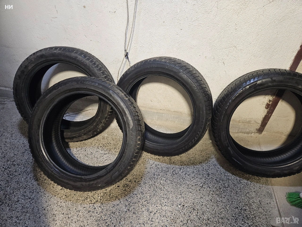 Зимни гуми 245 45 19 Pirelli Sottozero 3 MOE RunFlat, снимка 1