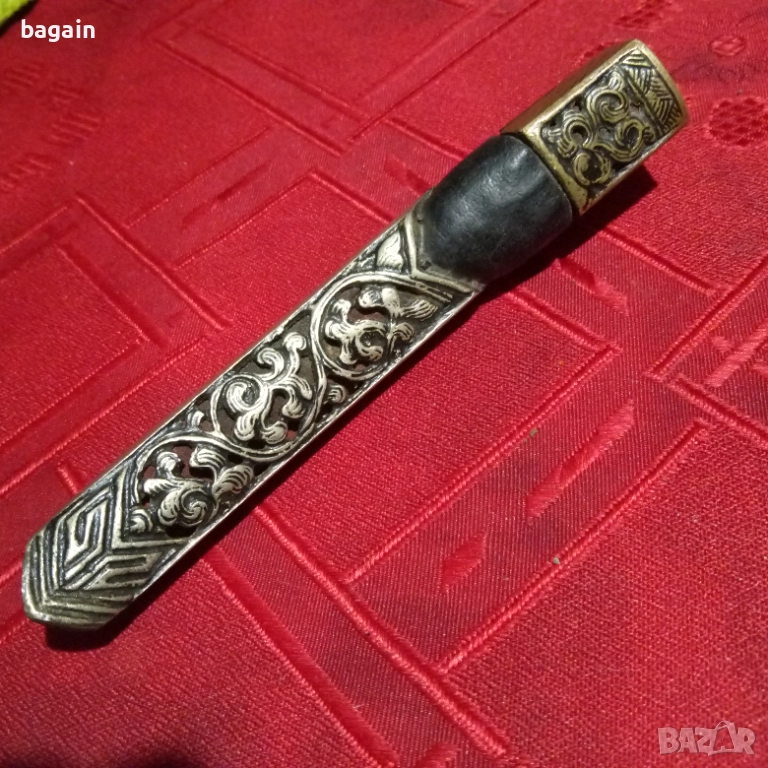 Старинна тибетска кания., снимка 1