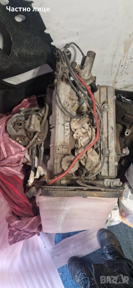 продавам оборудван двигател със скорости за Lancia delta 1.6 gt , снимка 1