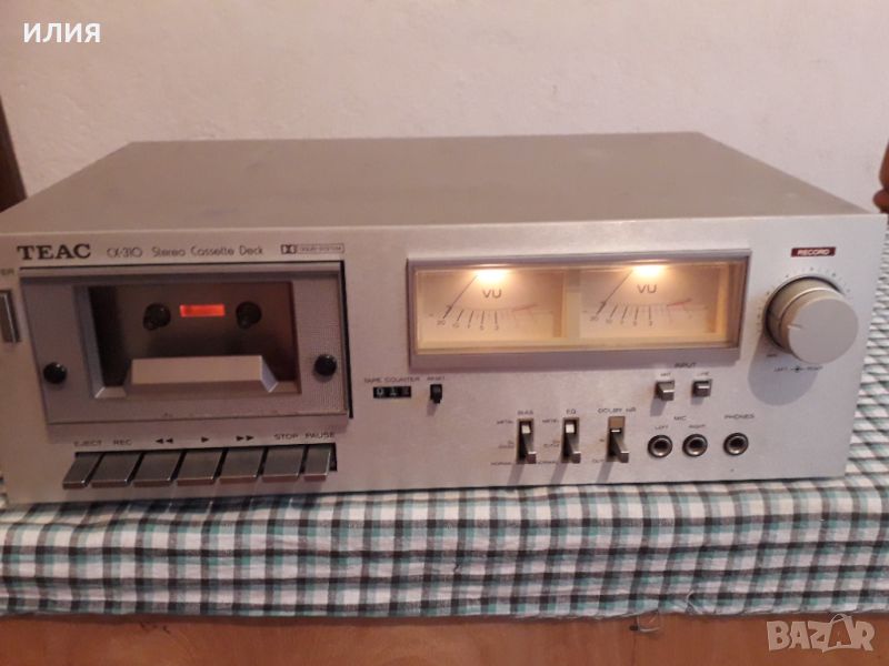 Stereo Cassette Deck TEAC CX310, снимка 1