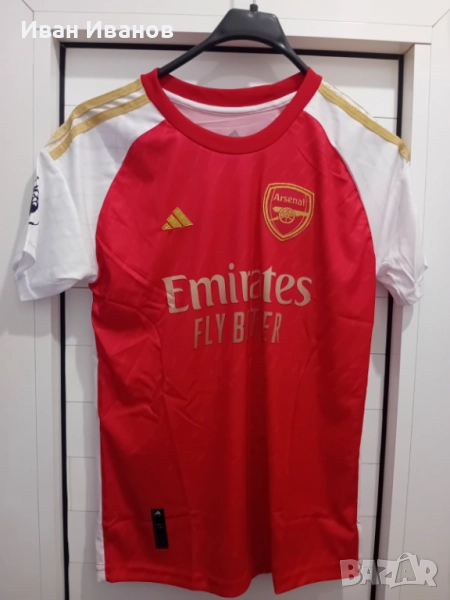 Чисто нова оригинална фланелка на Арсенал - Сака, снимка 1