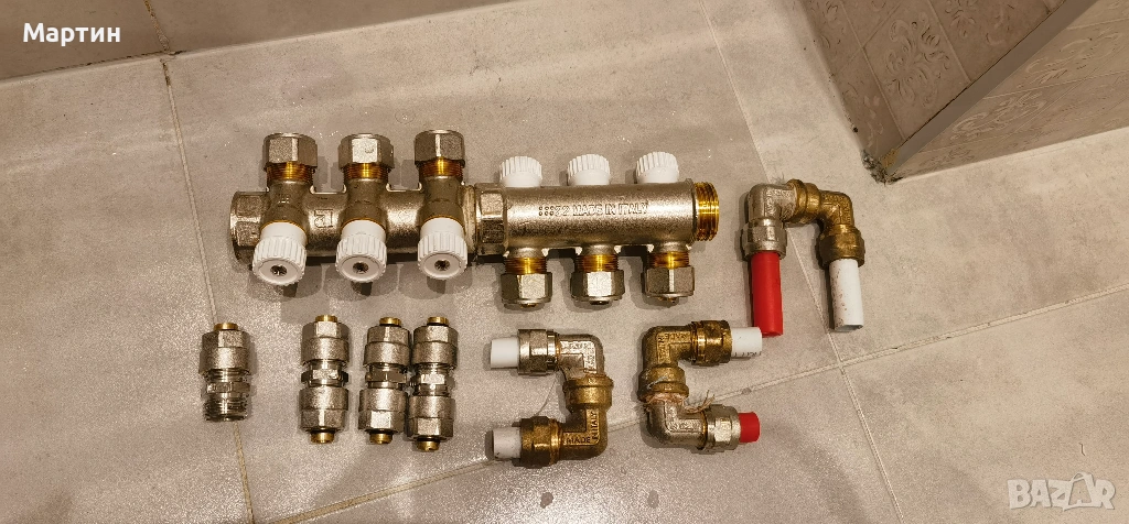 Колектор за парнa инсталация, снимка 1