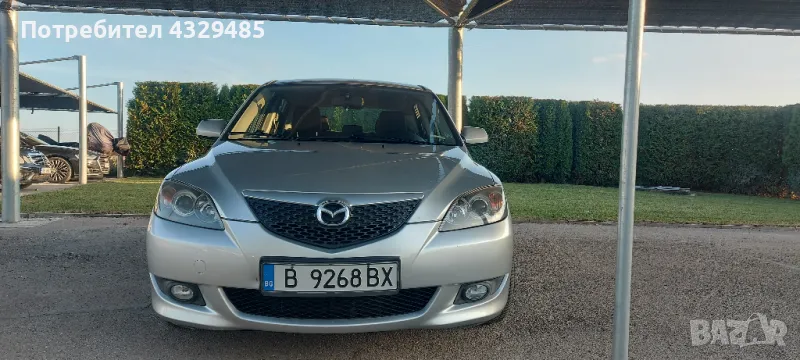 Mazda 3,1.6,Бензин/Газ, снимка 1