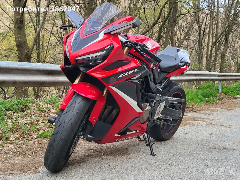 Продавам Honda CBR 650RA 2021, снимка 1