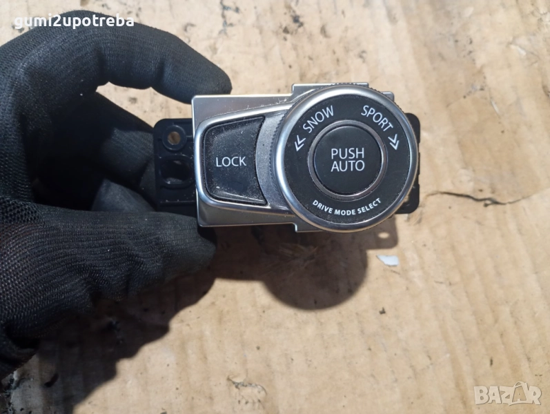 Модул Селектор Копче за Смяна на Drive Mode SUZUKI SX4 S-Cross 1.4 2021 HYBRID ALLGRIP 6AT, снимка 1