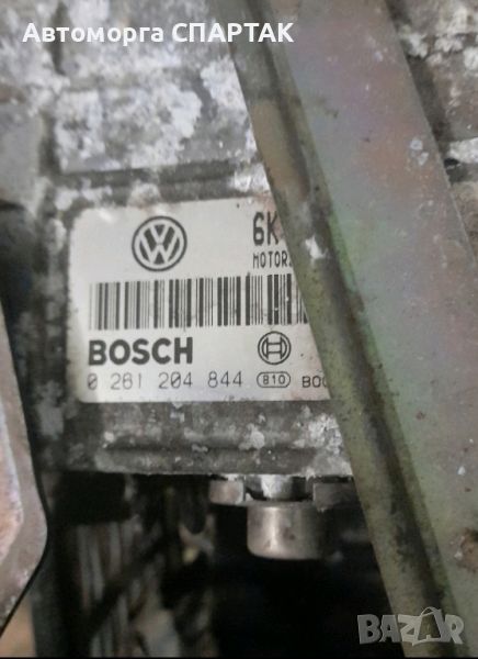 Компютър SEAT IBIZA CORDOBA VW CADDY INCA POLO  6K0906027J, 6K0 906 027 J, BOSCH 0261204844, снимка 1